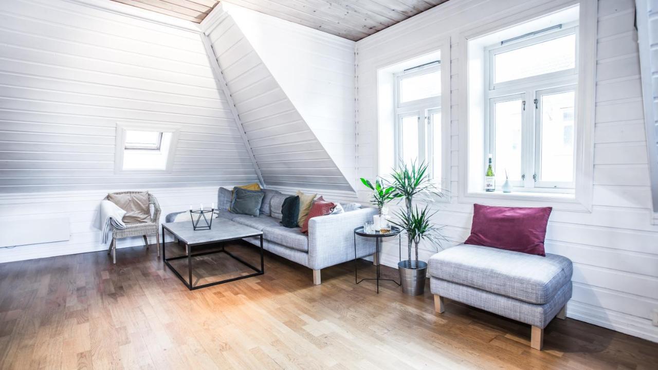 Bergen Central City Apartments Kültér fotó
